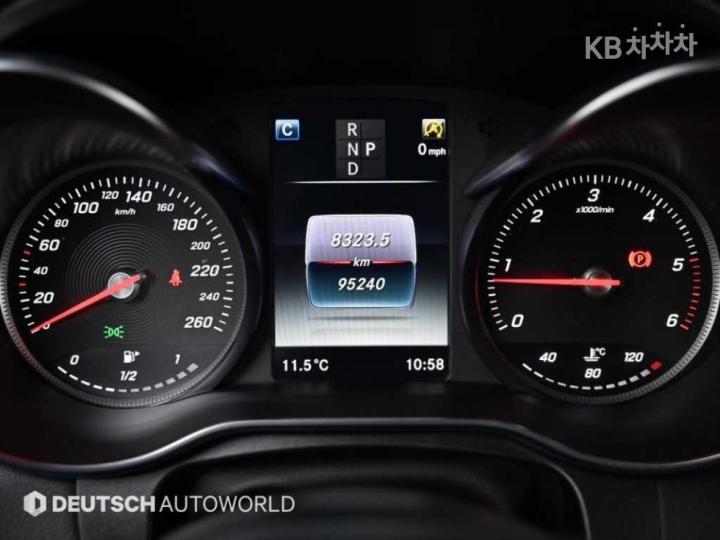 Mercedes-Benz GLC-Class X253 220d 4Matic Base Type 9