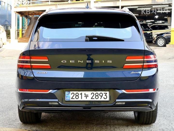 Genesis GV80 3.0 Diesel AWD 4