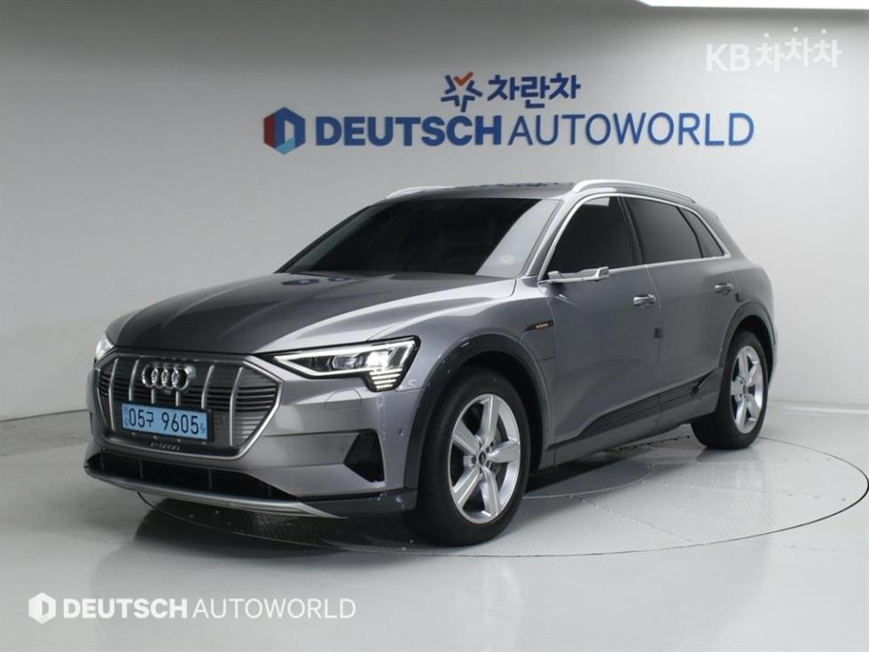 아우디 e-트론 2021년식 아우디 e-tron