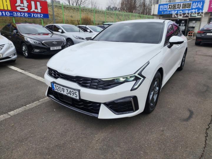 Kia K5 2.0 LPG 렌터카 — foto 1