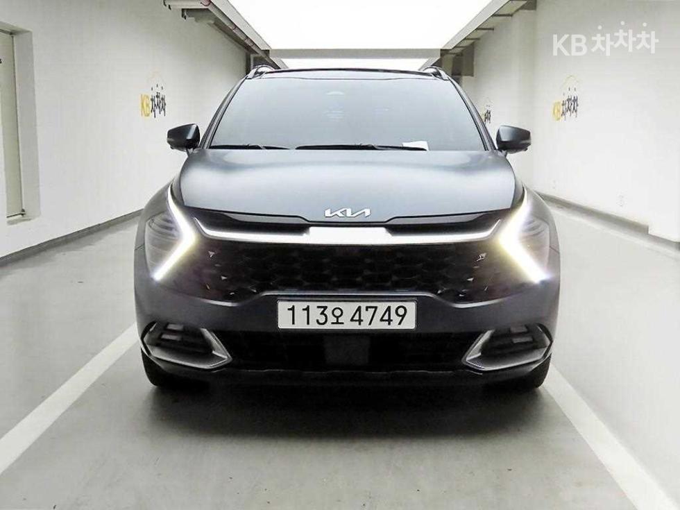 2022 kia sportage