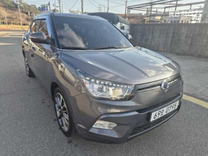 KG Mobility (Ssangyong) Tivoli Gasoline VX