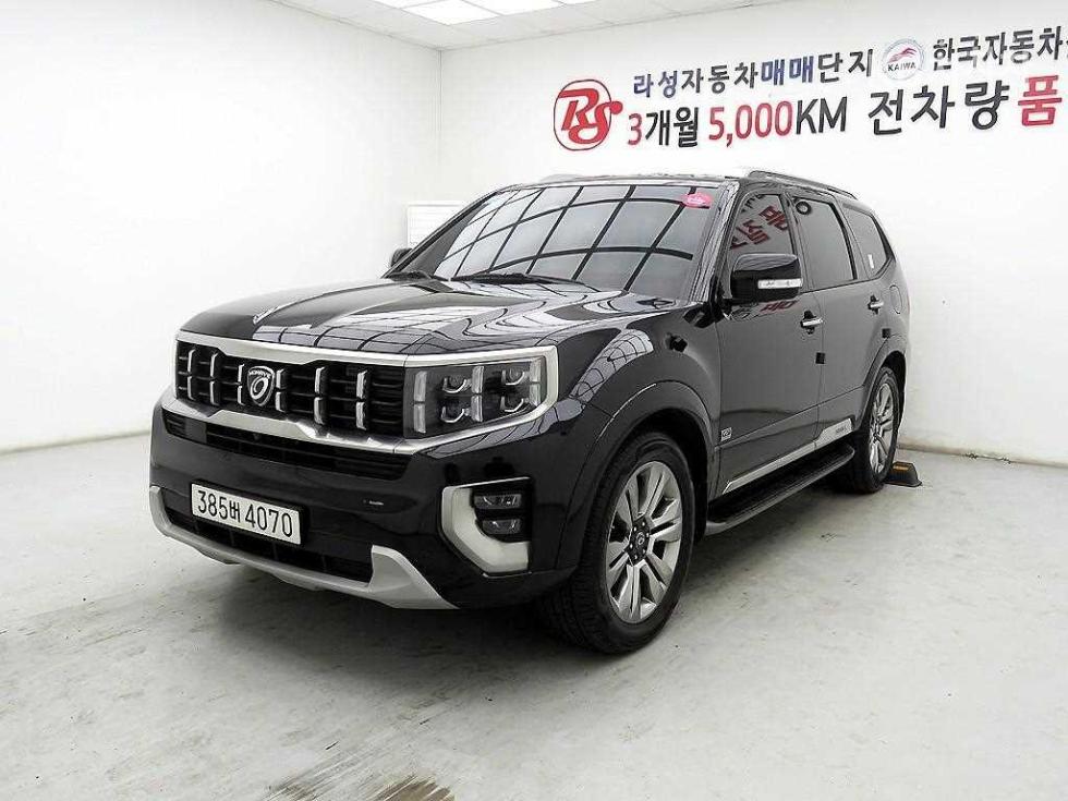 2021 - kia mohave