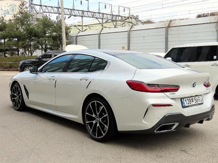 BMW 8 Series G15 840i xDrive Gran Coupe M Sport Package 4