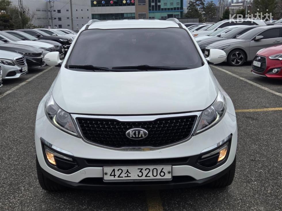 2016 - kia sportage