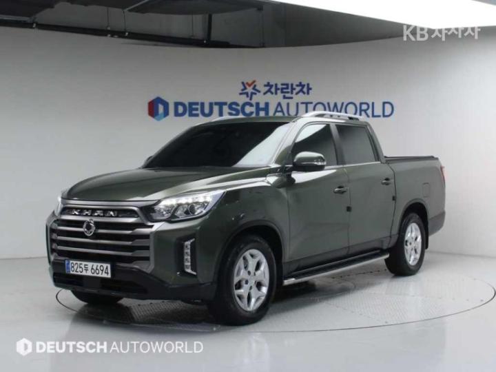 KG Mobility (Ssangyong) Rexton Sport Khan 2.2 4WD Prestige 2