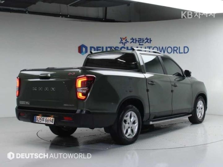 KG Mobility (Ssangyong) Rexton Sport Khan 2.2 4WD Prestige 3
