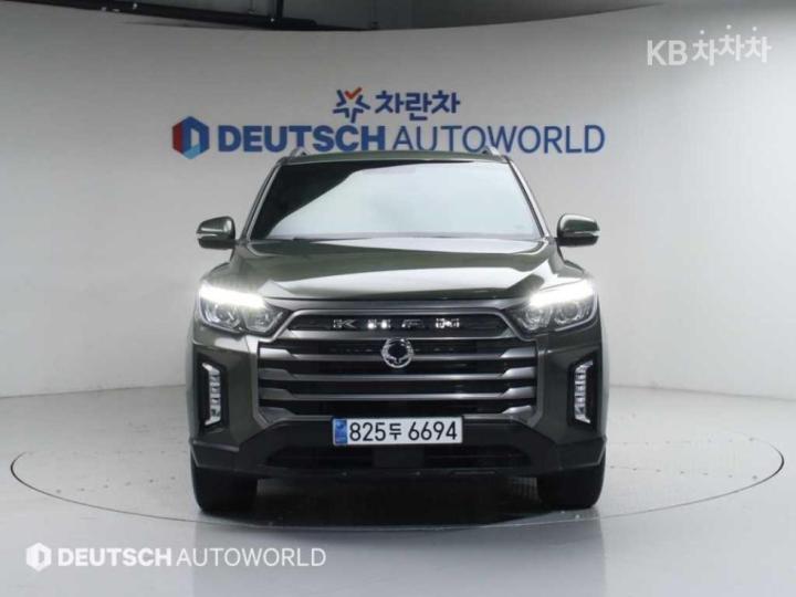 KG Mobility (Ssangyong) Rexton Sport Khan 2.2 4WD Prestige 4