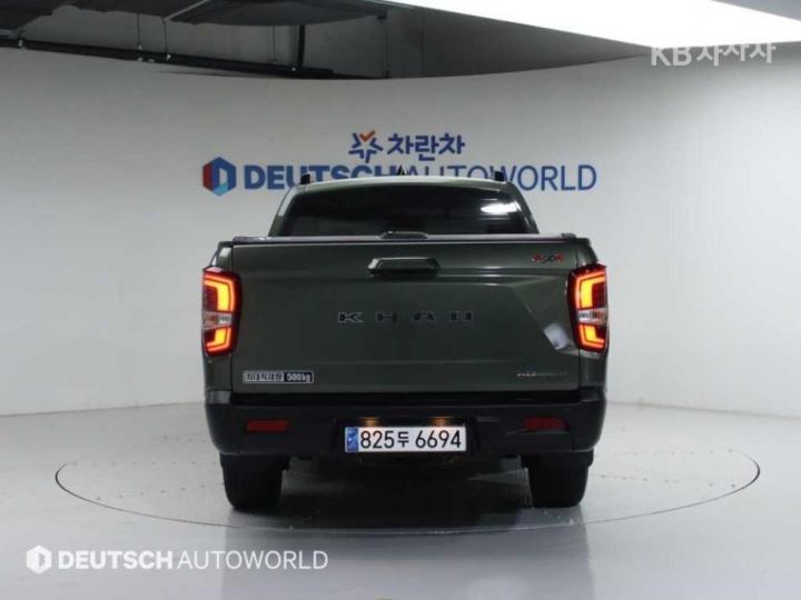 KG Mobility (Ssangyong) Rexton Sport Khan 2.2 4WD Prestige 5