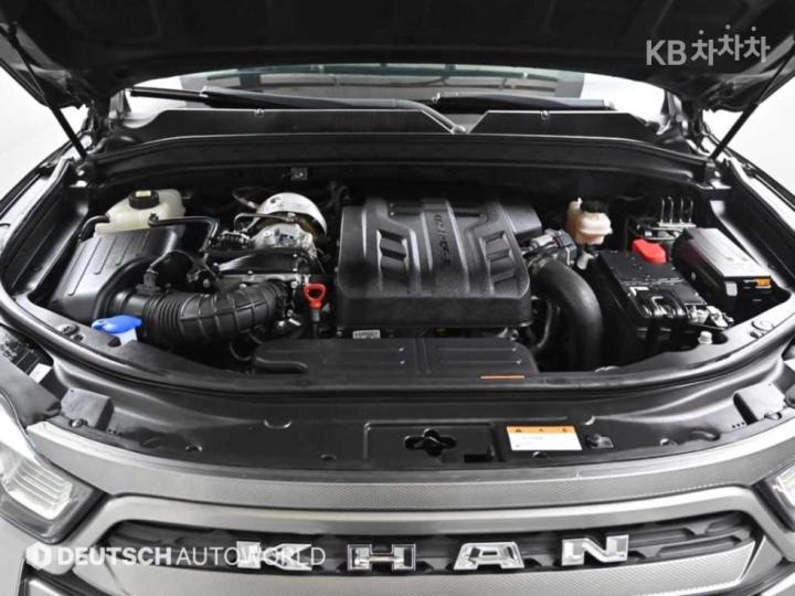 KG Mobility (Ssangyong) Rexton Sport Khan 2.2 4WD Prestige 7