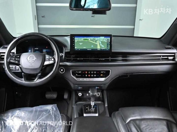 KG Mobility (Ssangyong) Rexton Sport Khan 2.2 4WD Prestige 8