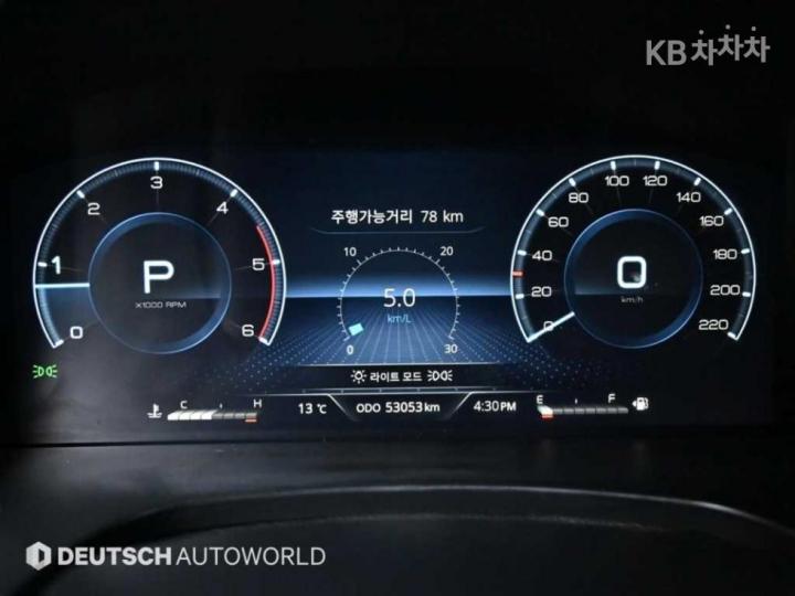 KG Mobility (Ssangyong) Rexton Sport Khan 2.2 4WD Prestige 9