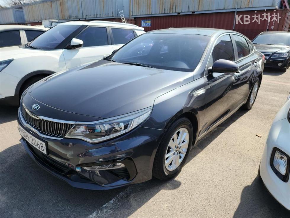 2018 - kia k5
