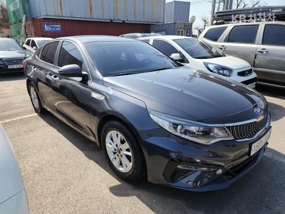 2018 - kia k5