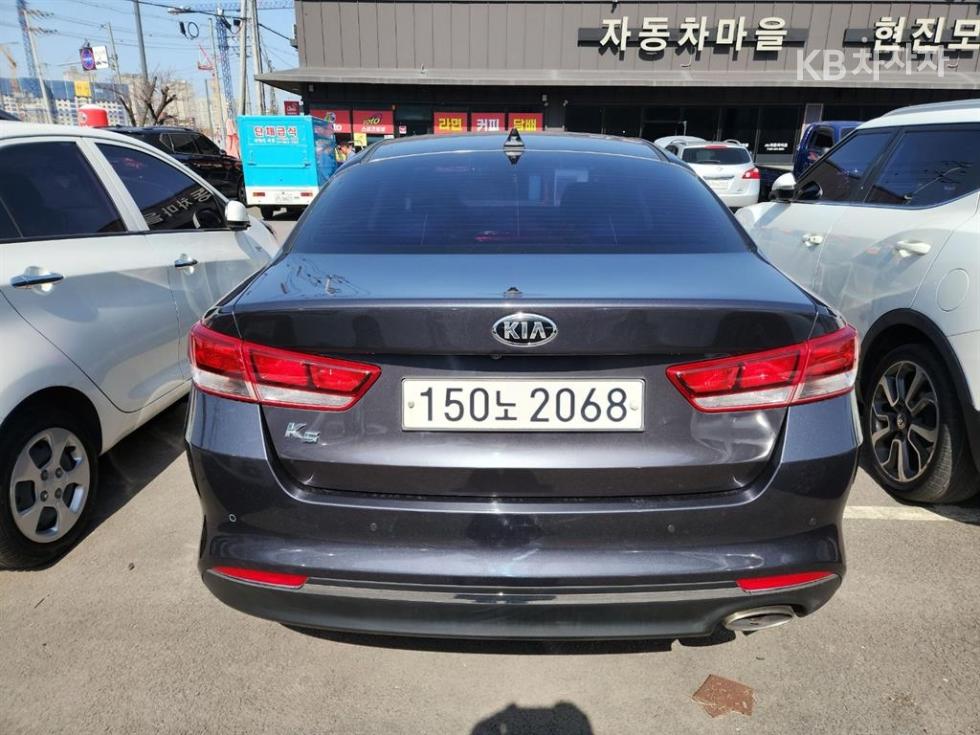 2018 - kia k5