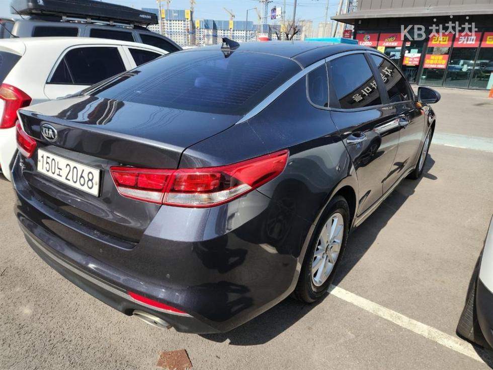 2018 - kia k5