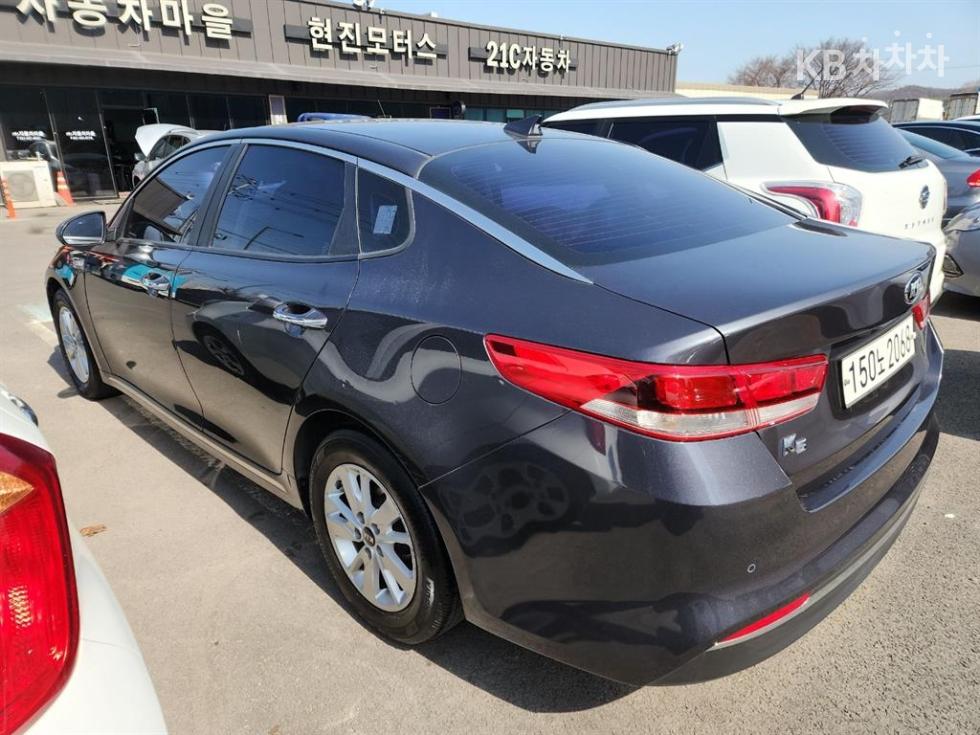2018 - kia k5