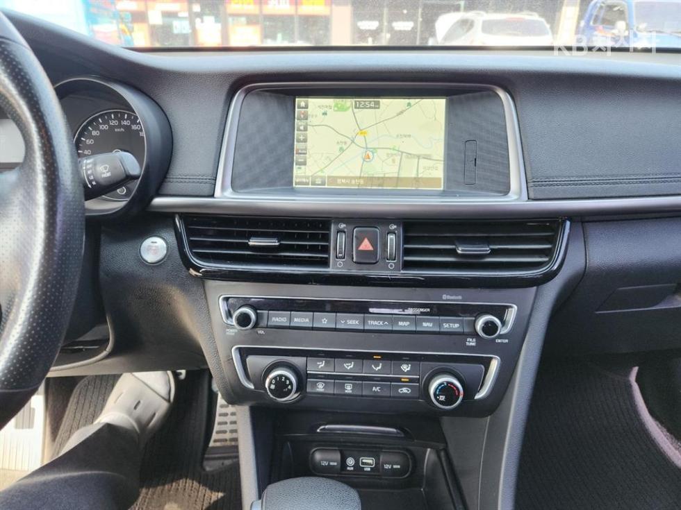 2018 - kia k5