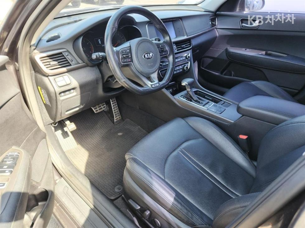 2018 - kia k5