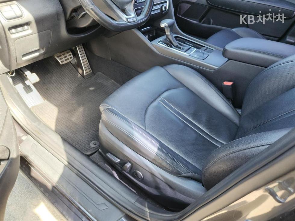 2018 - kia k5