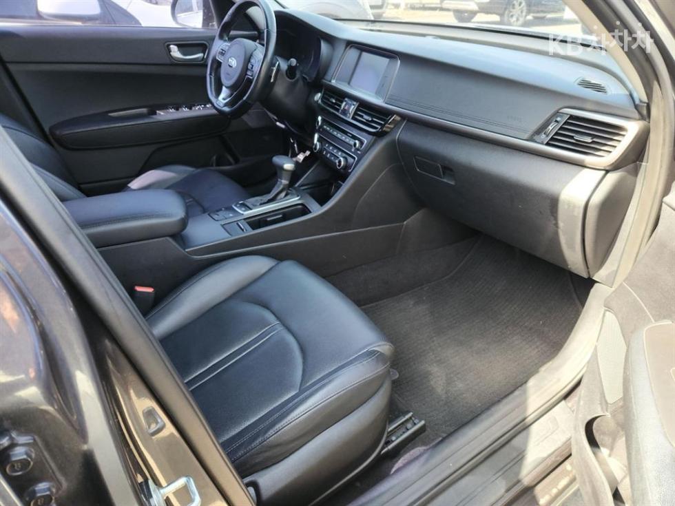 2018 - kia k5