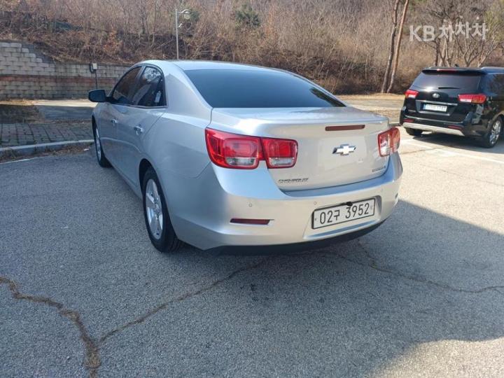 Chevrolet Malibu 2.0 LT Deluxe Pack 8