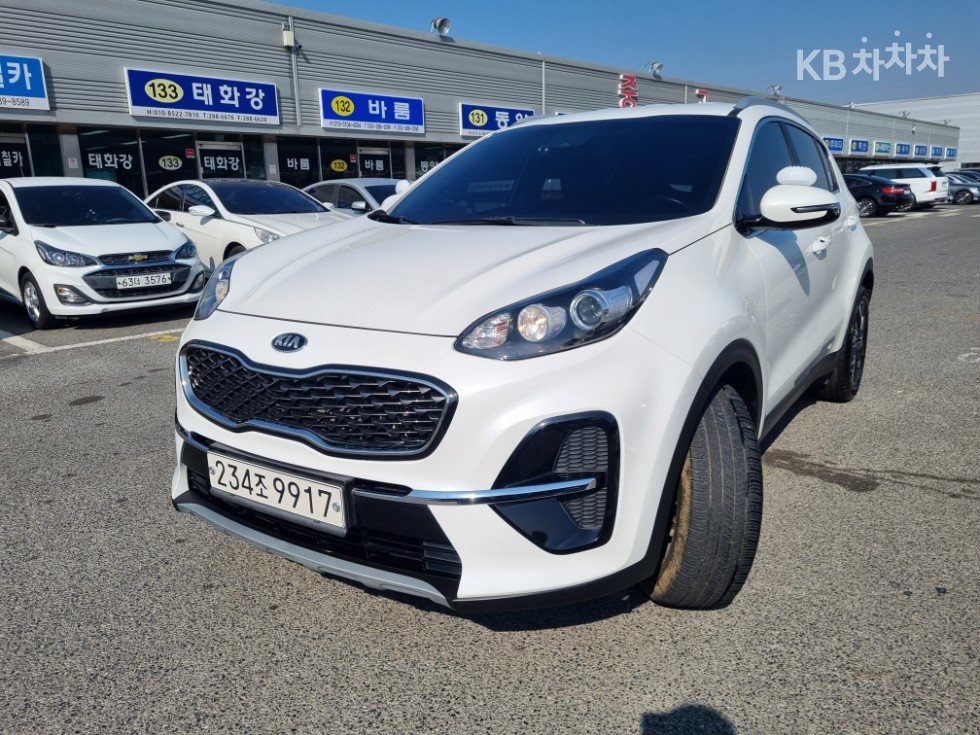 2019 - kia sportage