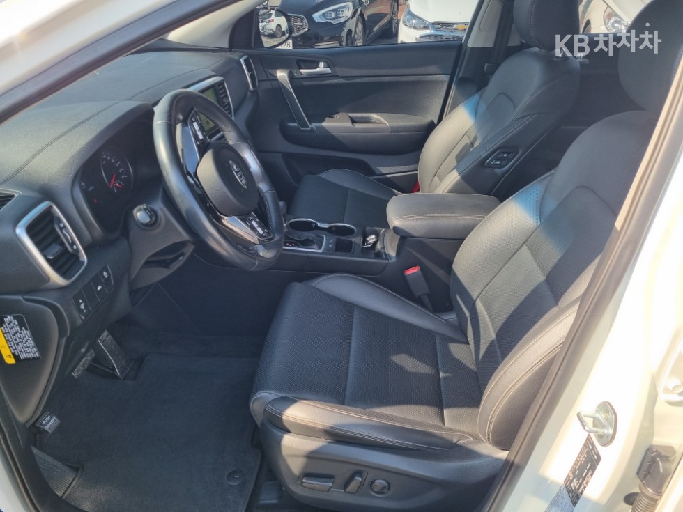 2019 - kia sportage