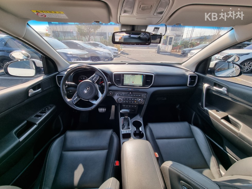 2019 - kia sportage