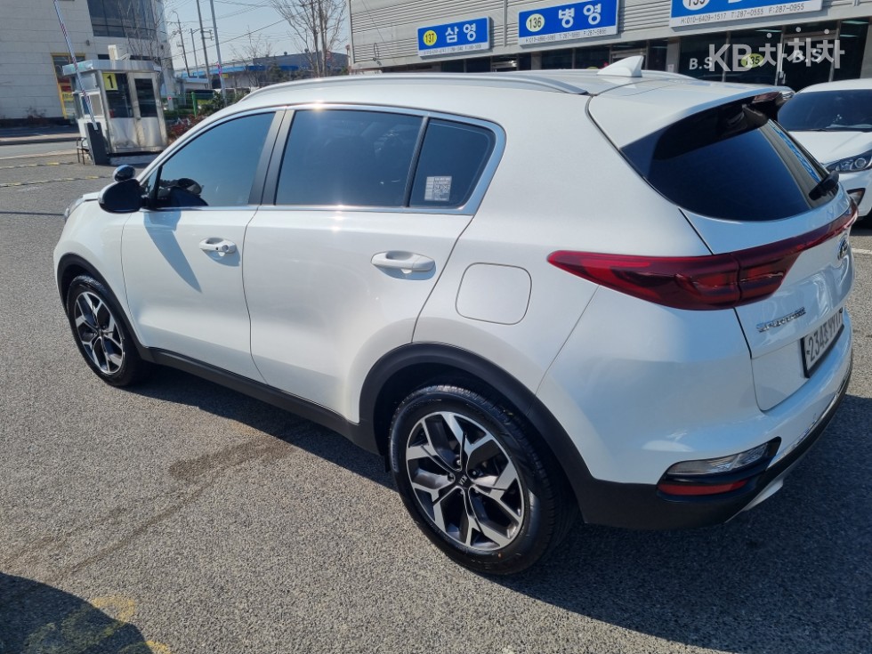 2019 - kia sportage