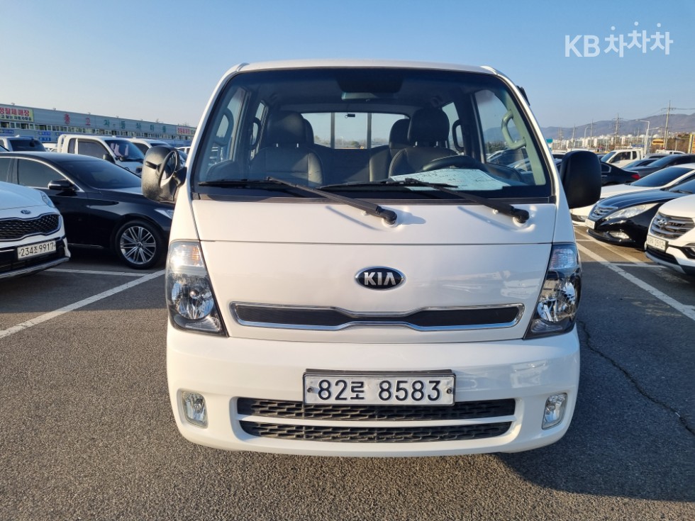2016 - kia bongo iii