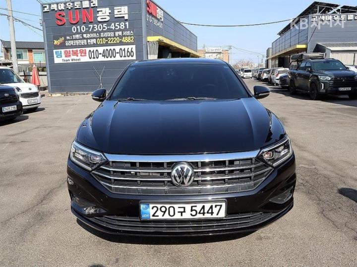 Volkswagen Jetta The 1.4 TSI Prestige