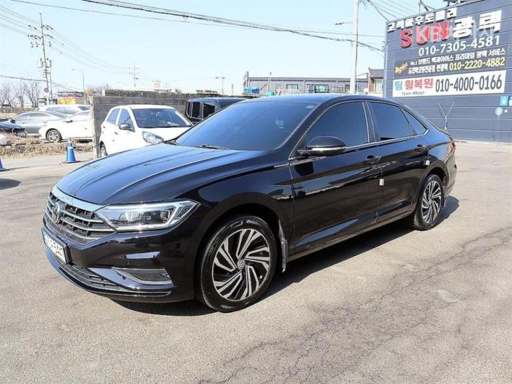 Volkswagen Jetta The 1.4 TSI Prestige 3