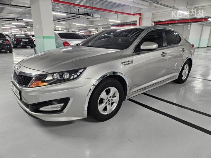 Kia K5 2.0 LPI Smart 2