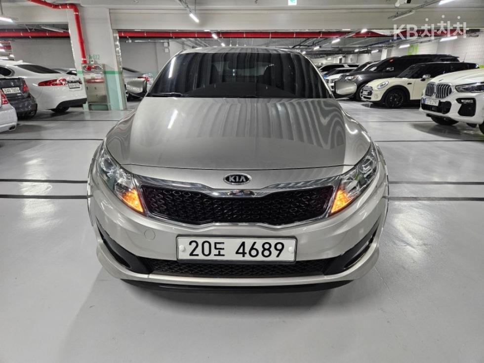 2011 - kia k5
