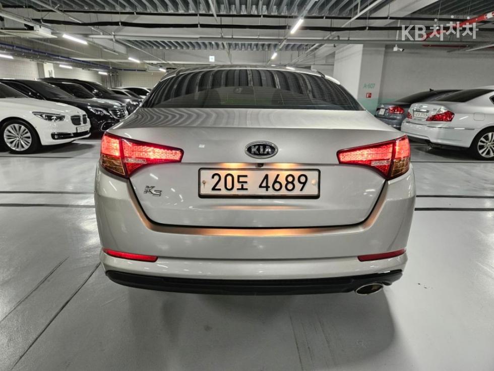 2011 - kia k5