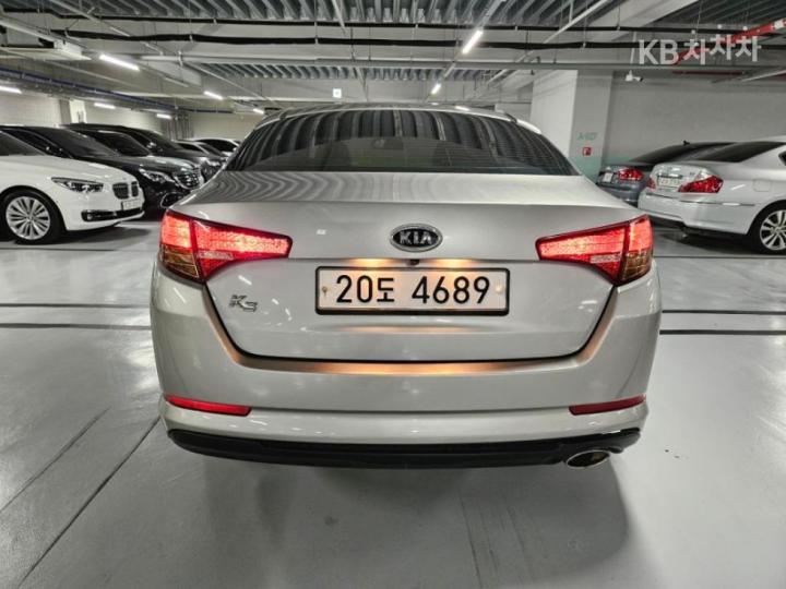Kia K5 2.0 LPI Smart 6