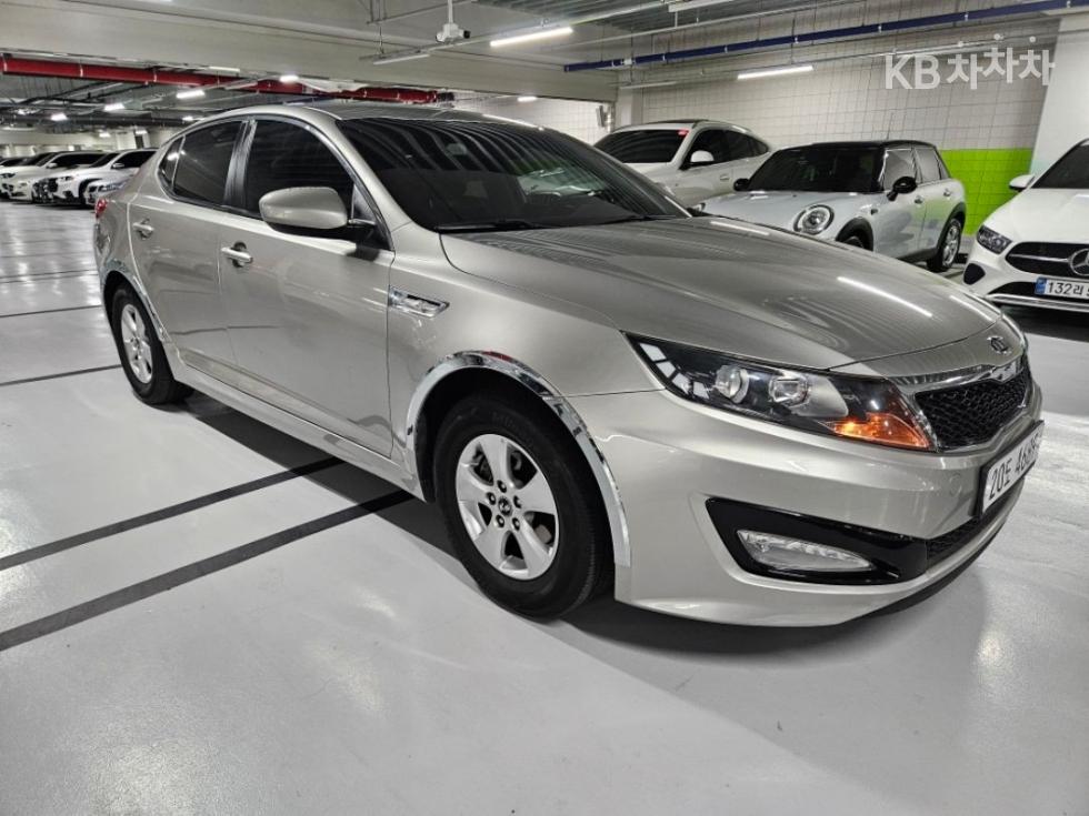 2011 - kia k5