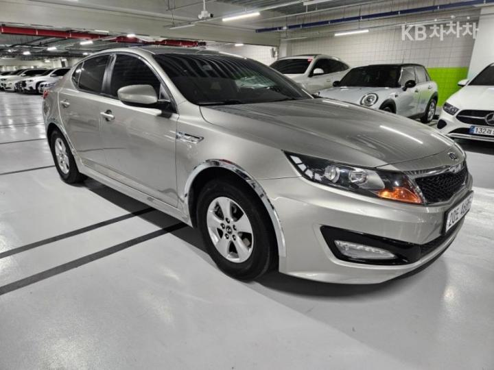 Kia K5 2.0 LPI Smart 4