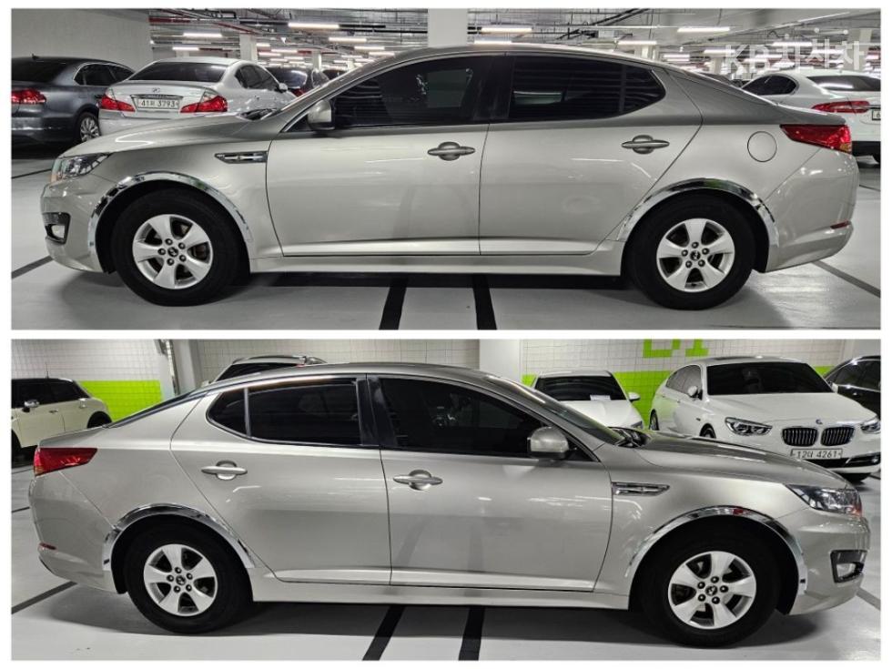 2011 - kia k5
