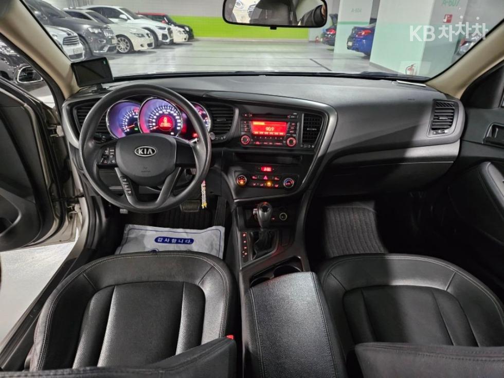 2011 - kia k5