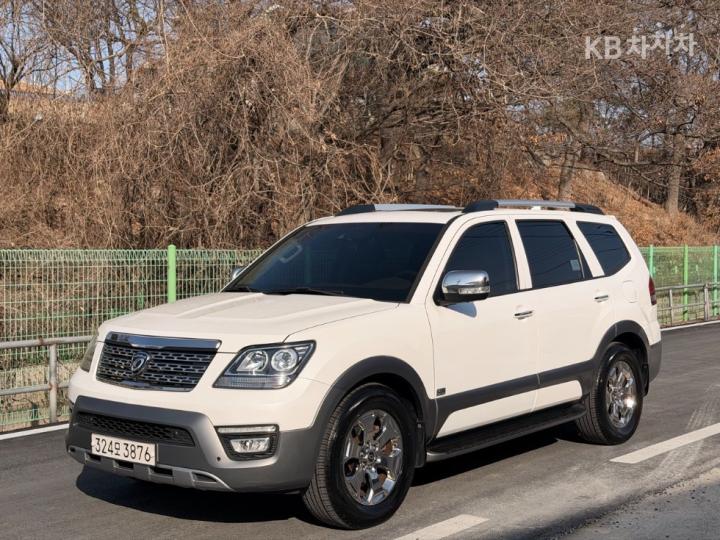 Kia Mohave 4WD President