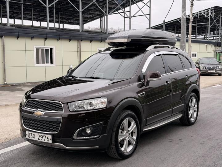 Chevrolet Captiva 4WD LTZ