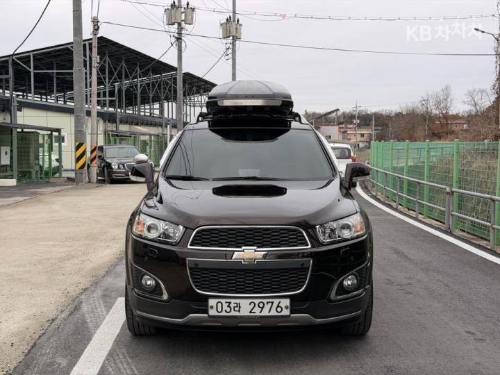 Chevrolet Captiva 4WD LTZ 3