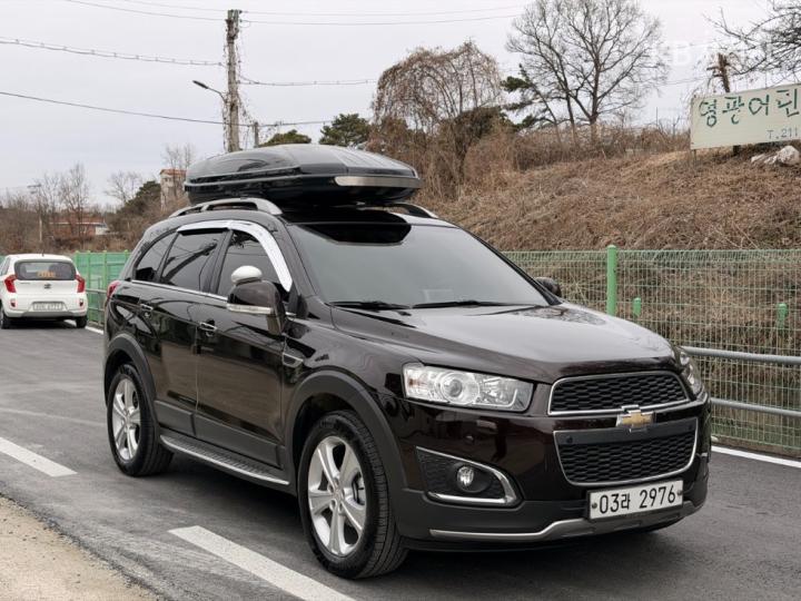 Chevrolet Captiva 4WD LTZ 4