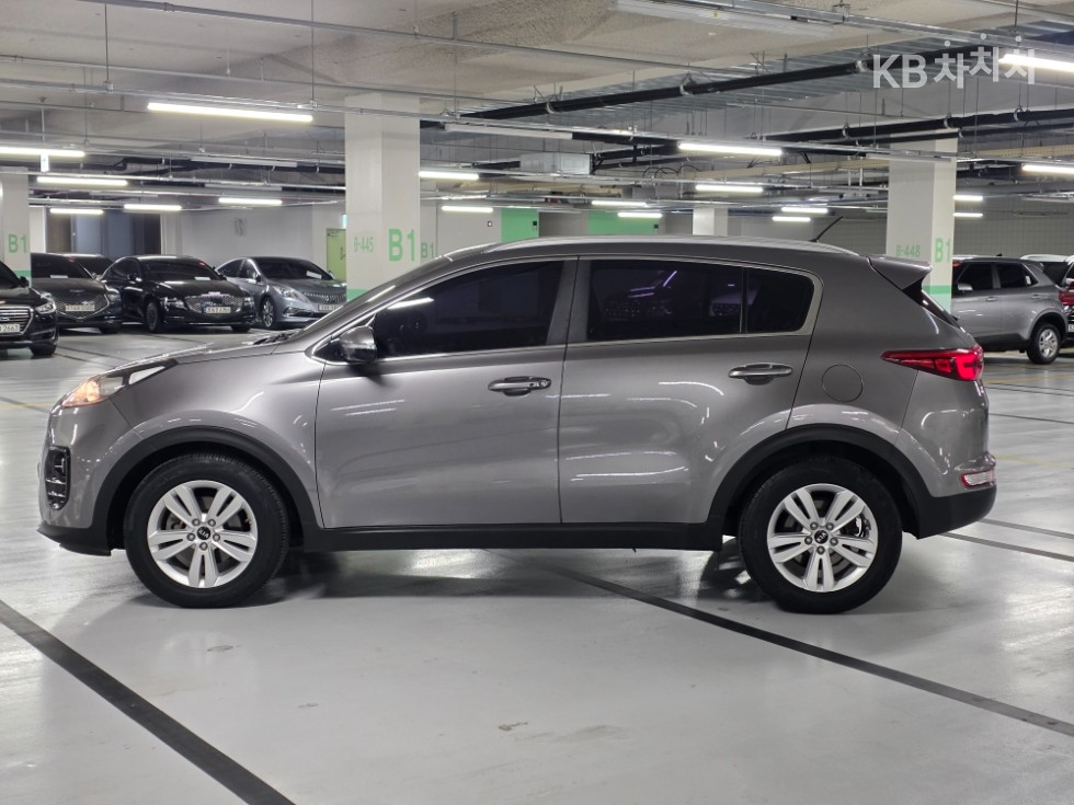 2016 - kia sportage