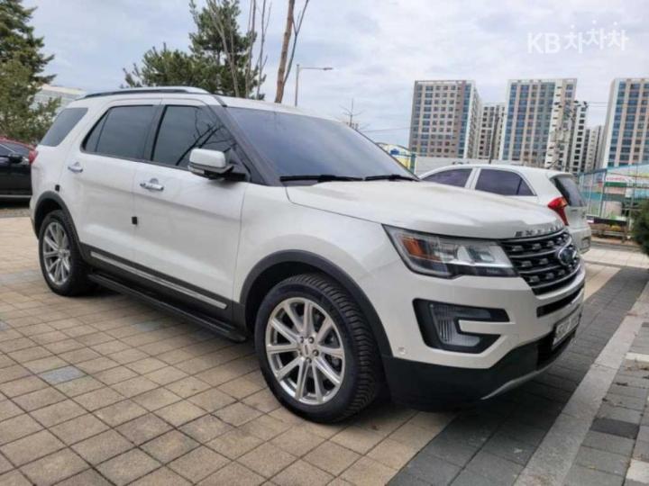 Ford Explorer New 2.3 EcoBoost 4WD Limited