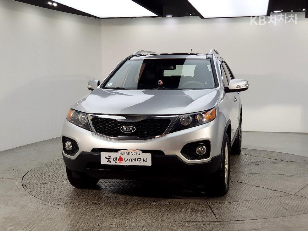 2010 - kia sorento