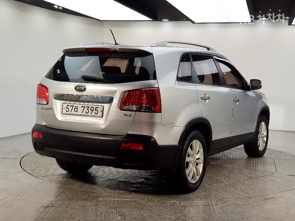 2010 - kia sorento