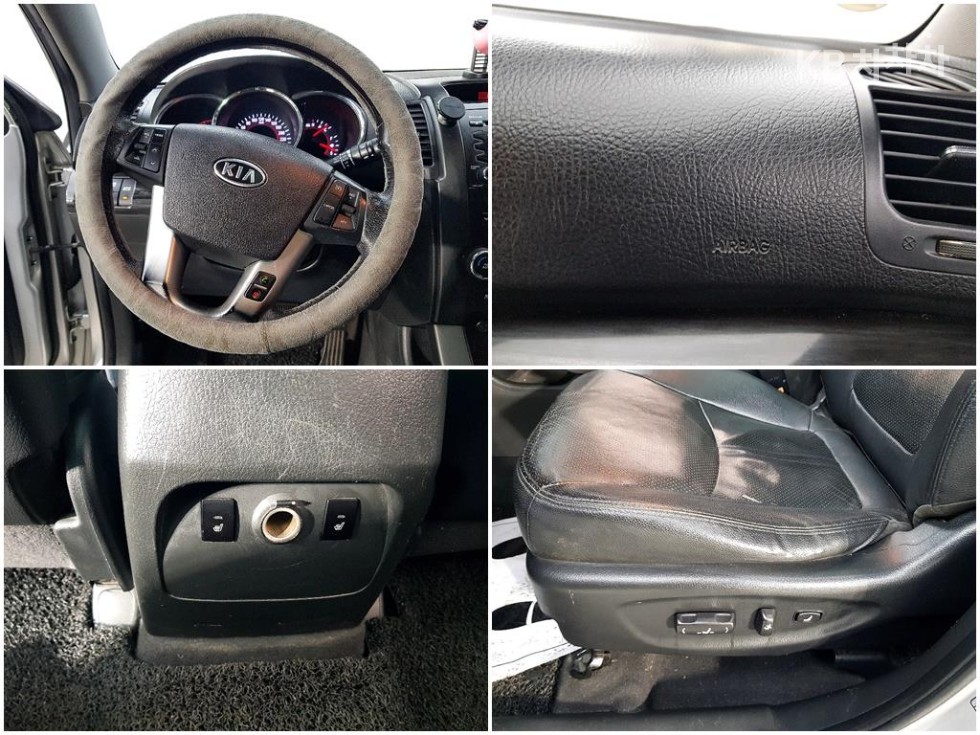 2010 - kia sorento